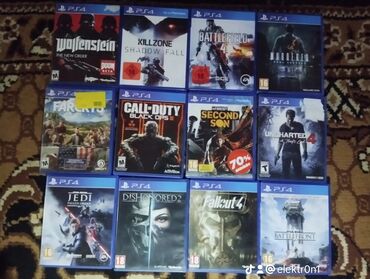 ps4 slim 1 tb: Salam hər biri orginal disklerdir Battlefield 4 25 manat (tam ideal)