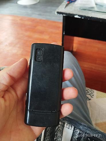 samsung soyducu: Samsung C5212 Duos, rəng - Qara, İki sim kartlı — 4