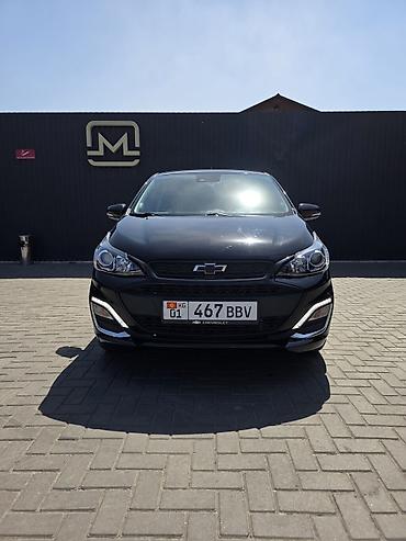 spark 1: Chevrolet Spark: 2021 г., 1 л, Автомат, Бензин, Хэтчбэк — 1