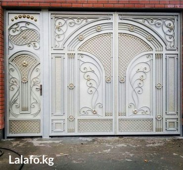 construction: Кованые варота любой сложности и дизайна — 5