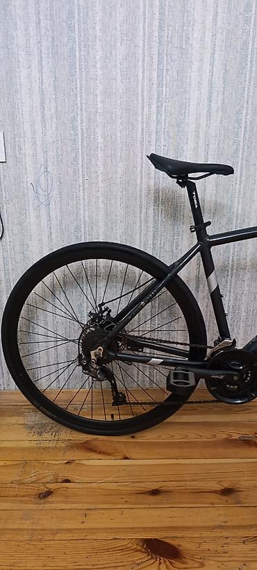 Şəhər velosipedləri: Toba markalı şəhər/fitness tipli velosiped. Yüngül və zərif görünüşlü — 3