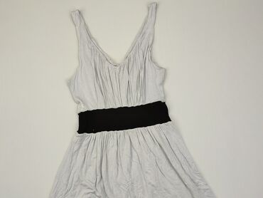 letnia sukienka midi z krótkim rękawem: Sukienka letnia M (EU 38), stan - Zadowalający