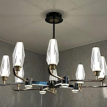 cil ciraqlar: Çılçıraq, 10 və daha çox lampa, Metal — 4