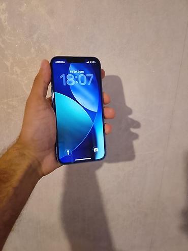 ipone iks: IPhone 13, 128 GB, Mavi, Face ID — 2