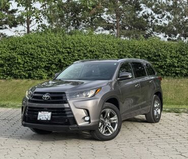 Toyota: Toyota Highlander: 2019 г., 3.5 л, Типтроник, Бензин, Кроссовер