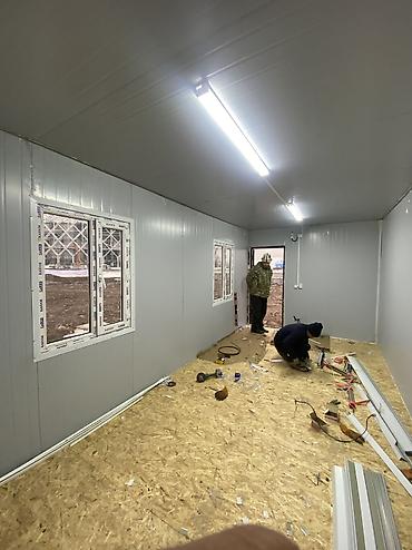 Продажа торговых контейнеров: Модульные быстровозводимые блок‑контейнеры с панорамным остеклением — 14