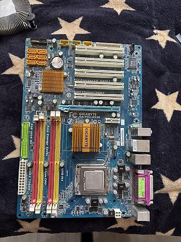 planset satiram: Ana Platası Gigabyte İşlənmiş — 1