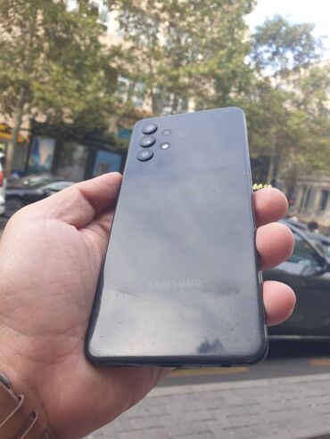 чехлы самсунг j6: Samsung Galaxy A32, 64 ГБ, цвет - Черный, Гарантия, Отпечаток пальца, Две SIM карты
