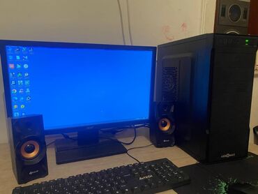 Настольные ПК и рабочие станции: Компьютер, ОЗУ 16 ГБ, Игровой, Б/у — 3