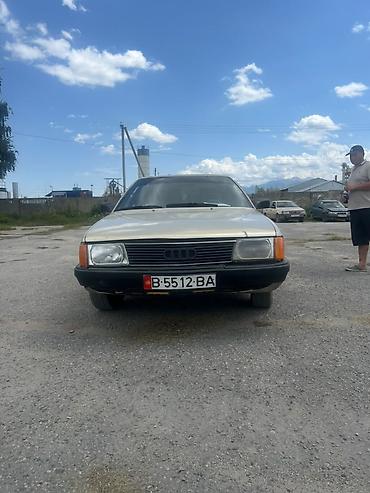 авиди 80: Audi 100: 1984 г., Механика, Седан — 2