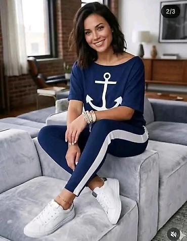 helanke sa stopom: Ponovo na stanju kompleti pamuk elastin S M L XL 2XL 3XL Cena — 3