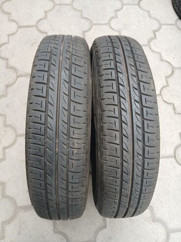 Шины: Шины 145 / 80 / R <13, Лето, Б/у, Пара, Легковые, Япония, Bridgestone