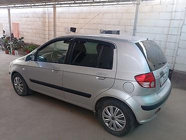 авто гетс: Hyundai Getz: 2004 г., 1.4 л, Автомат, Бензин, Хэтчбэк — 1