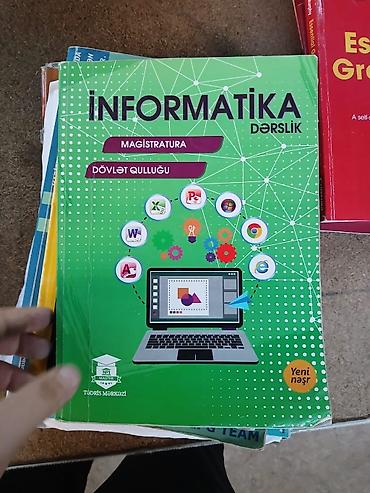 İnformatika: Məhsul: İnformatika və İngilis dili üzrə hazırlıq vəsaitləri dəsti — 2