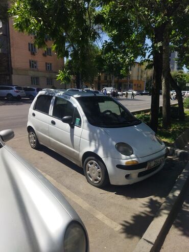 Daewoo: Daewoo Matiz: 1998 г., 0.8 л, Механика, Бензин, Седан