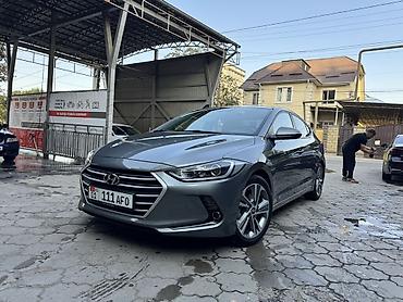 хендай: Hyundai Elantra: 2018 г., 1.6 л, Автомат, Бензин, Седан — 1