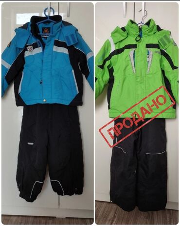 детская зимняя куртка: Зимний детский костюм IcePeak (куртка + комбез), немецкое качество