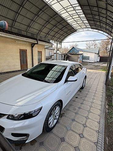 полик спарк: Chevrolet Malibu: 2018 г., 1.5 л, Автомат, Бензин, Седан — 1