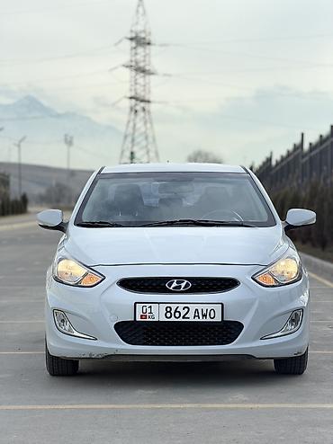 Hyundai: Hyundai Accent: 2019 г., 1.4 л, Автомат, Бензин, Седан — 3