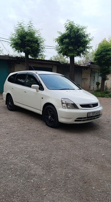 honda stream 1 7: Honda Stream: 2002 г., 1.7 л, Автомат, Бензин, Минивэн
