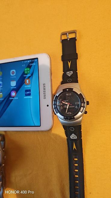 Tableti: Samsung Galaxy Tab (bela boja) + 3 ručna sata – set - Tablet: Samsung — 12