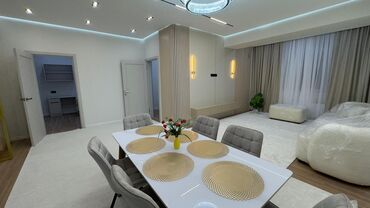 частный дом в бишкеке: 3 комнаты, 80 м², Элитка, 4 этаж, Евроремонт