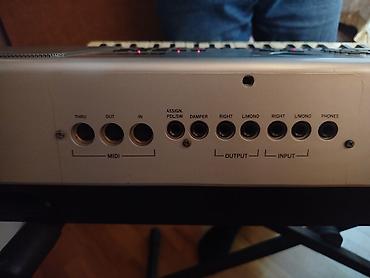 Sintezatorlar: Sintezator, Korg — 2