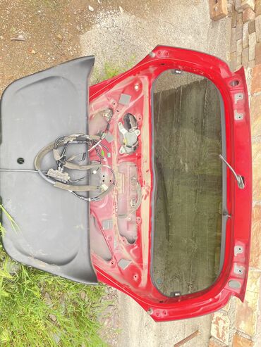 вентилятор на фит: Крышка багажника Honda 2008 г., Б/у, цвет - Красный,Оригинал