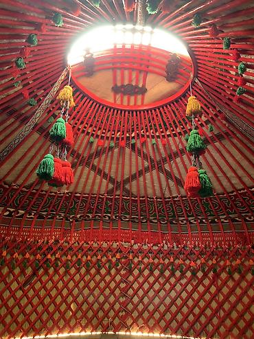 Аренда юрт: Аренда юрты, Каркас Деревянный, 85 баш, Стол, С полом, Казан — 8