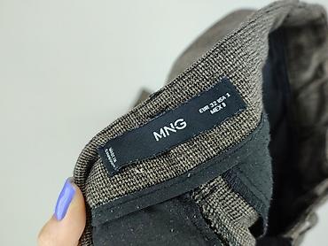 mango tshirt: MNG, Spodnie materiałowe damskie, rozmiar 2XS — 4