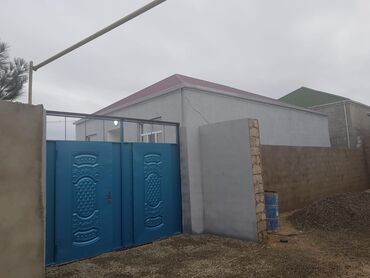 binede satilan heyet evleri: 3 otaqlı, 100 kv. m, Yeni təmirli