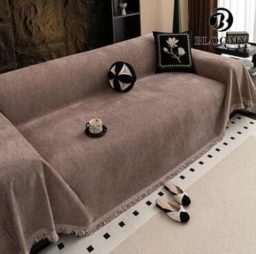 Posteljina: Prekrivač za ugaonu/garnituru /krevet– 180×230cm Moderan i praktičan — 2