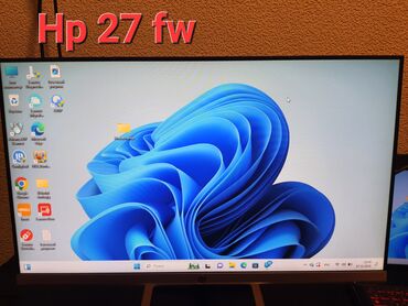 Monitorlar: 4 ədəd fərqli monitor var! 1) HP 24f / 23.8-inch Display Giriş — 2