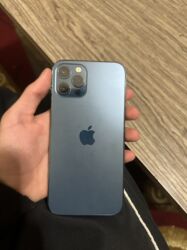 iphone 12 pro dual sim qiymeti: IPhone 12 Pro, 64 GB, Pacific Blue