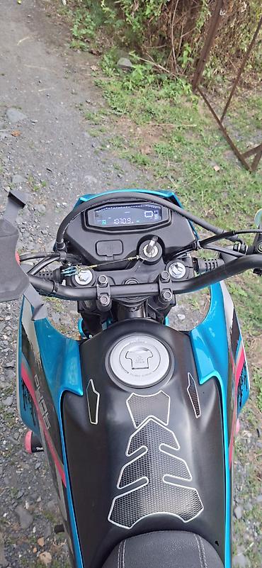 купить мопед в кредит: CFMOTO 230 sual tərzində enduro/dirt motosiklet - Sinif — 4