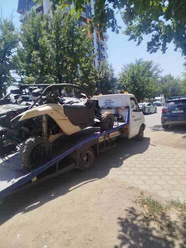 Услуги эвакуатора: С прямой платформой — 3