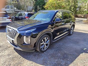 Hyundai Palisade: 2020 г., 2.2 л, Автомат, Дизель, Кроссовер