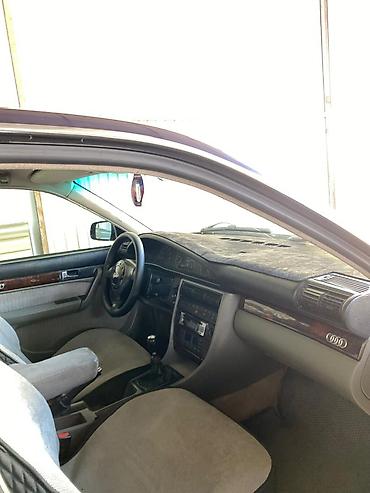 цунами снм 100 красный: Audi 100: 1996 г., 2.6 л, Механика, Бензин, Седан — 4