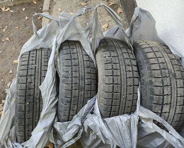 шины на погрузчик бу: Шиналар 205 / 60 / R 16, Кыш, Колдонулган, Комплект, Жеңил унаалар, Жапония, Toyo