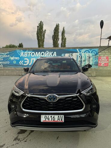 Toyota: Toyota Highlander: 2021 г., 2.5 л, Автомат, Гибрид, Кроссовер