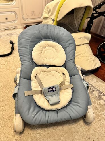 Коляски: Коляска, цвет - Желтый, Б/у — 10