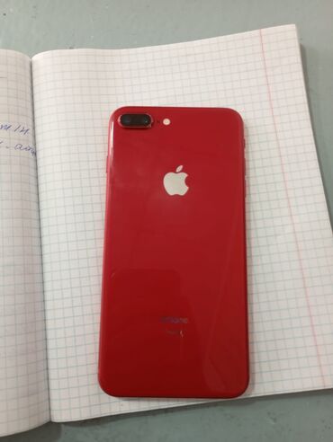 дисплей iphone 8 plus: IPhone 8 Plus, Б/у, 64 ГБ, Красный, 100 %