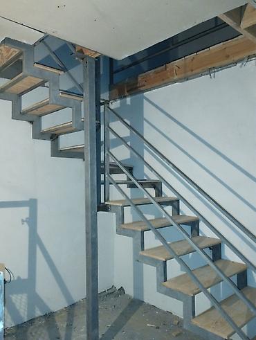 Готовые перила: Готовые перила, Материал: Металл, Для лестницы — 27