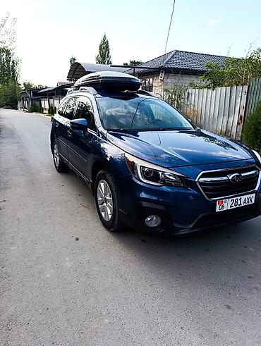 аудбек: Subaru Outback: 2018 г., 2.5 л, Автомат, Бензин, Кроссовер — 3