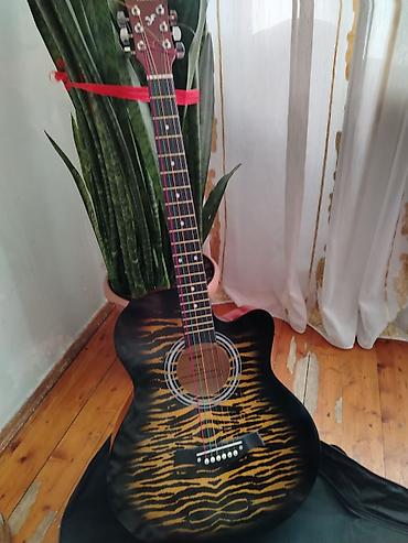valencia gitara: Akustik gitara, Yamaha, 6 sim, Yeni, Ünvandan götürmə, Ödənişli çatdırılma — 5