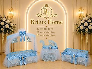 işlənmiş laqonda: Brilux Home – Xonça və Pampers səbəti - Yeni doğulan və baby shower — 2