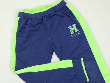 kombinezon dresowy zara: Sweatpants, 5-6 years, 110/116, condition - Fair