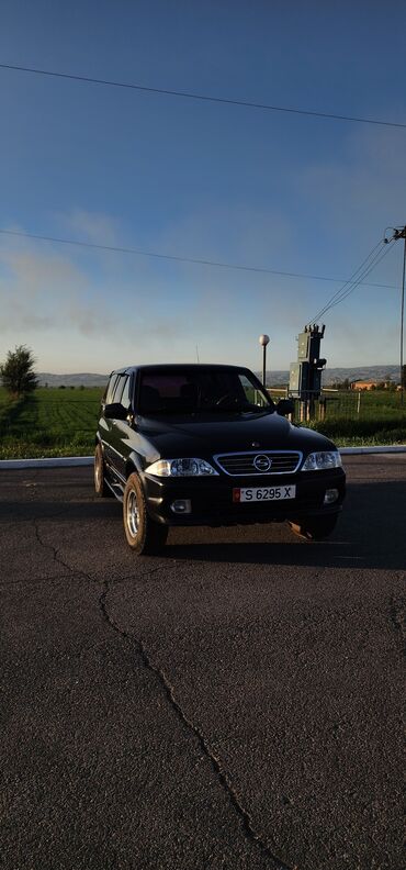 Ssangyong: Ssangyong Musso: 1999 г., 2.9 л, Механика, Дизель, Внедорожник