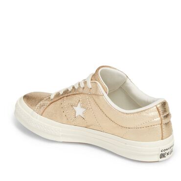 Women's Sneakers and athletic shoes: Кроссовки, 39.5, 40, Converse, Новый, цвет - Золотой — 8