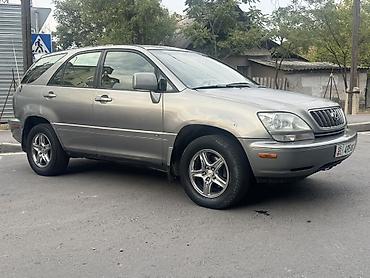 Lexus: Lexus RX: 2001 г., 3 л, Автомат, Бензин, Кроссовер — 1